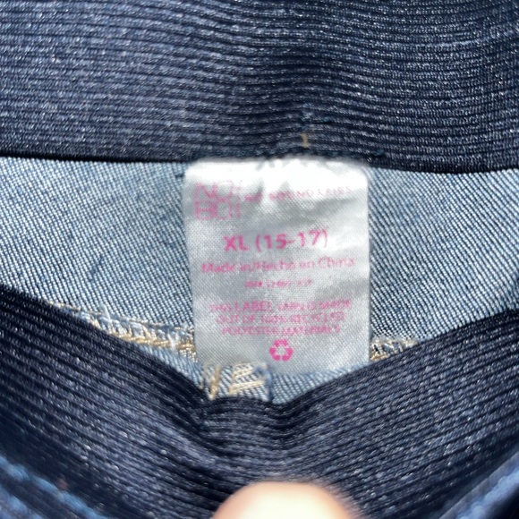 No boundaries flare leg jeans size 15/17 - Picture 3 of 3